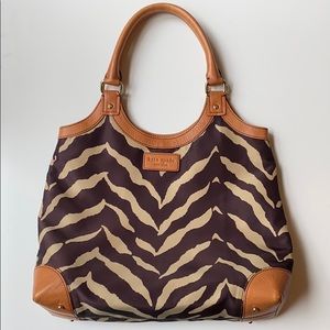 Kate Spade Bandipur Zebra Stripe Bag